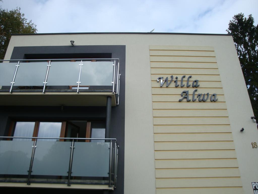 Willa Alwa Iława Dış mekan fotoğraf
